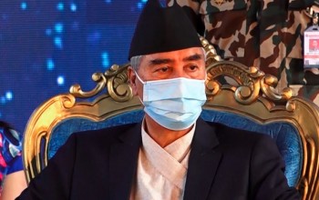 कोरोना सङ्क्रमण नियन्त्रण नै सरकारको पहिलो प्राथमिकता : प्रधानमन्त्री
