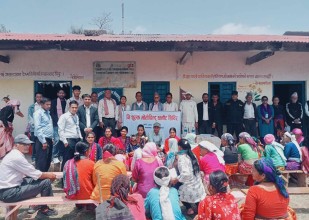 बैतडीको पञ्चेश्वर–५मा निशुल्क मोतीबिन्दु छनौट शिविर सञ्चालन 