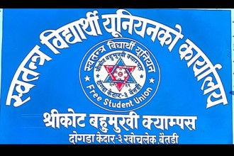 श्रीकोट क्याम्पसमा अनेरास्ववियु र नेविसंघको संयुक्त प्यानल विजयी