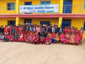 सिद्धेश्वर माविको विव्यस अध्यक्षमा पुनः भाट चयन 