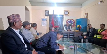 सिगास गाउँपालिकाको केन्द्र जोड्ने श्रीभावर–दोगाड–गर्जे सडक कालोपत्रेको काम अघि बढ्ने 