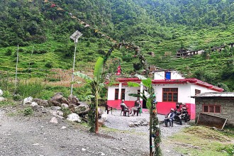 सुर्नया–८ मा वडा कार्यालयको भवन निर्माण, आफ्नै भवनबाट सेवा शुरु  