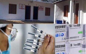 बैतडीको सुर्नया गाउँपालिकामा भेरोसेल खोपको दोस्रो मात्रा दिइदै 