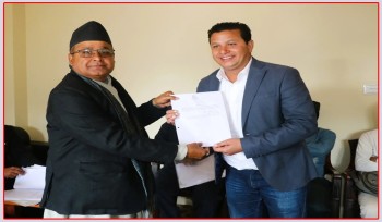 बैतडीमा स्वतन्त्र उम्मेदवारी दर्ता गराएका चन्दले लिए उम्मेदवारी फिर्ता 