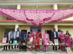 दशरथचन्द माविमा शैक्षिक प्रर्दशनी र तीज बिशेष कार्यक्रम सम्पन्न 