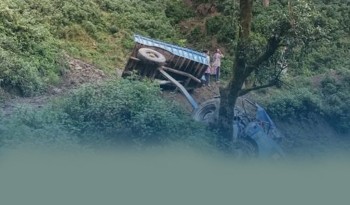 डोटीमा ट्याक्टर दुर्घटना हुँदा ९ जना घाइते 