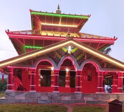 बैतडीको प्रसिद्ध  त्रिपुरासुन्दरी भगवती मन्दिरमा अषाढी जात्रा शुरु