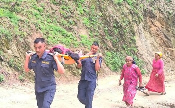 दार्चुलामा प्रसव व्यथामा रहेकी महिलाको प्रहरीद्वारा उद्धार 