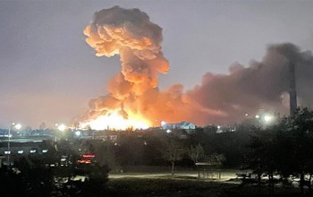 युक्रेनमा तेस्रो दिन पनि रुसको आक्रमण जारी