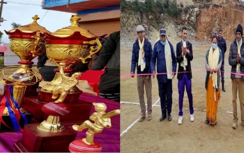 बैतडीको  दशरथचन्द नगरपालिका ११ मा टि–१० क्रिकेट प्रतियोगिता शुरु