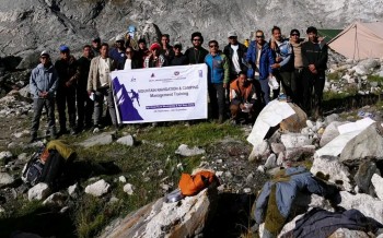 दार्चुलाको भभया हिमालमा पहिलो आरोहण सफल