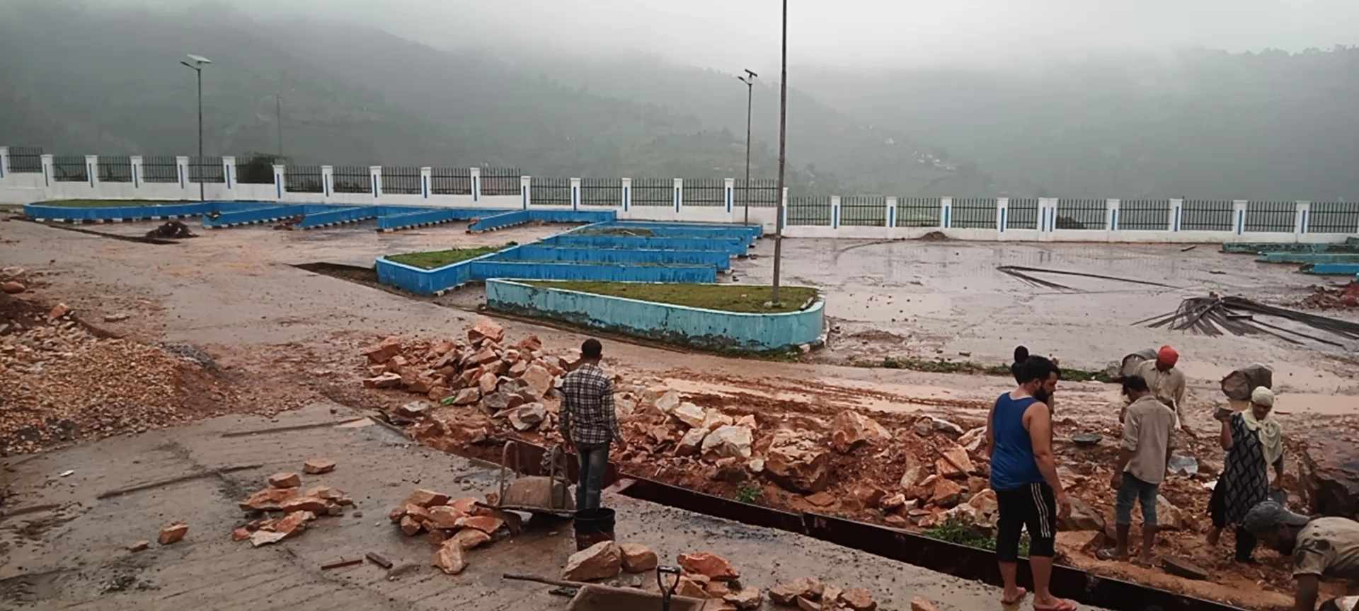 कहिले बन्ला बैतडीको पाटनमा बसपार्क ? 