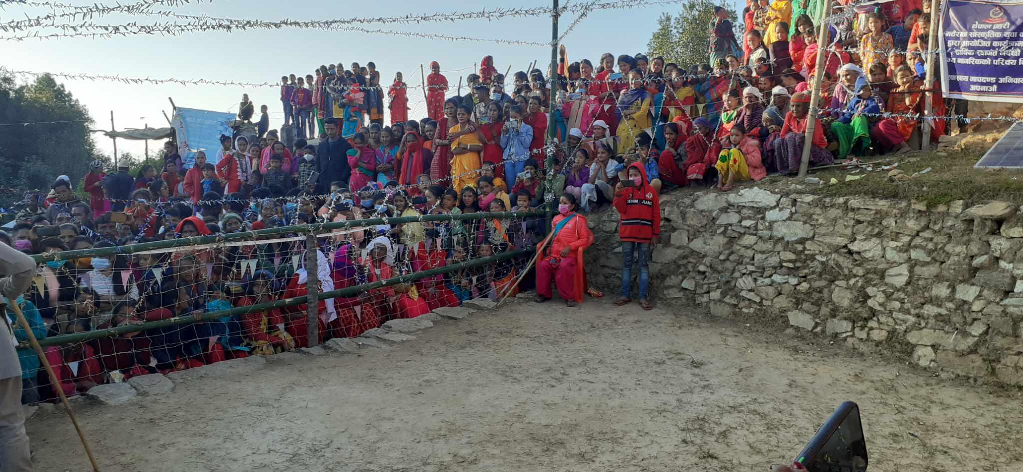 बैतडीको मठैराजमा हुने तीज विशेष कार्यक्रमको तयारी तिब्र 