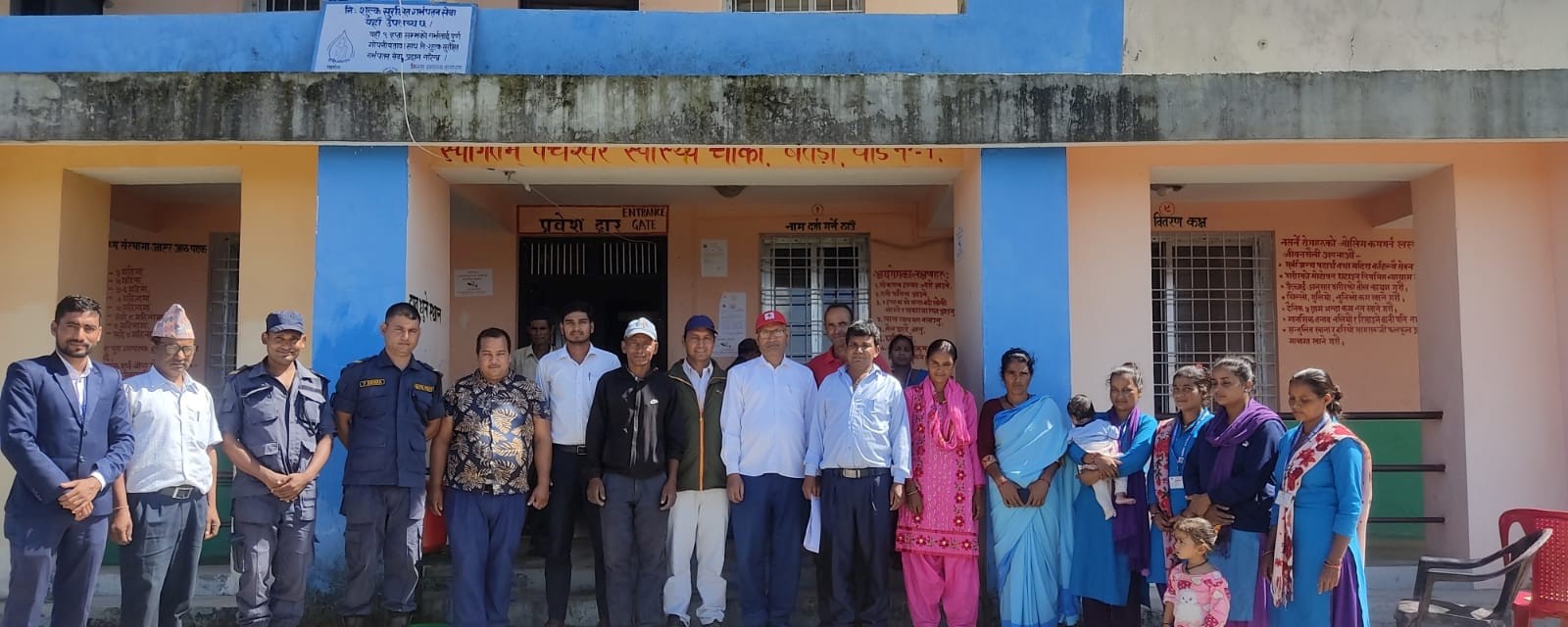 बैतडीको पञ्चेश्वर स्वास्थ्यचौकीमा चौबिसै घण्टा स्वास्थ्य सेवा 