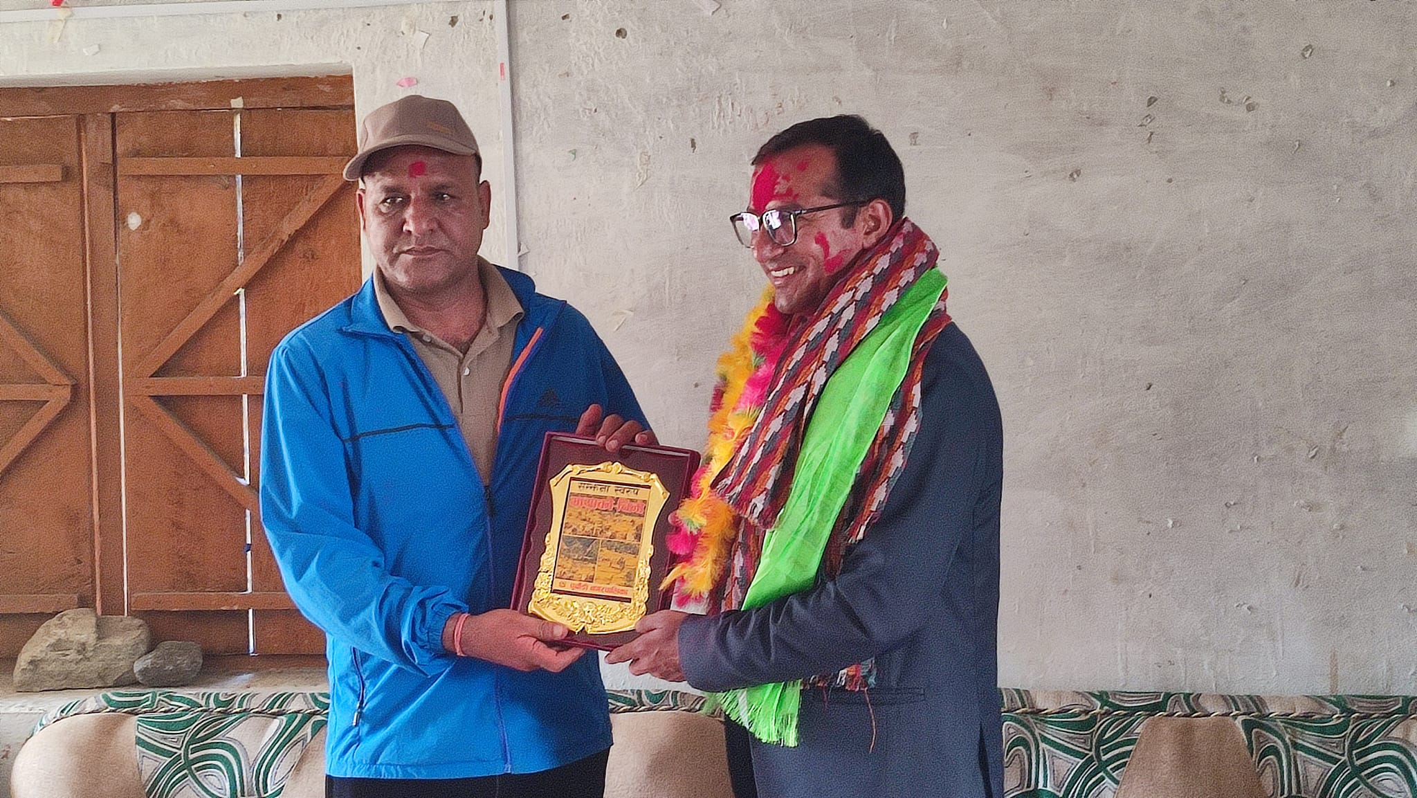 बैतडीको  पुर्चौडीका ‘हाकिम’   भट्टको  सरुवा