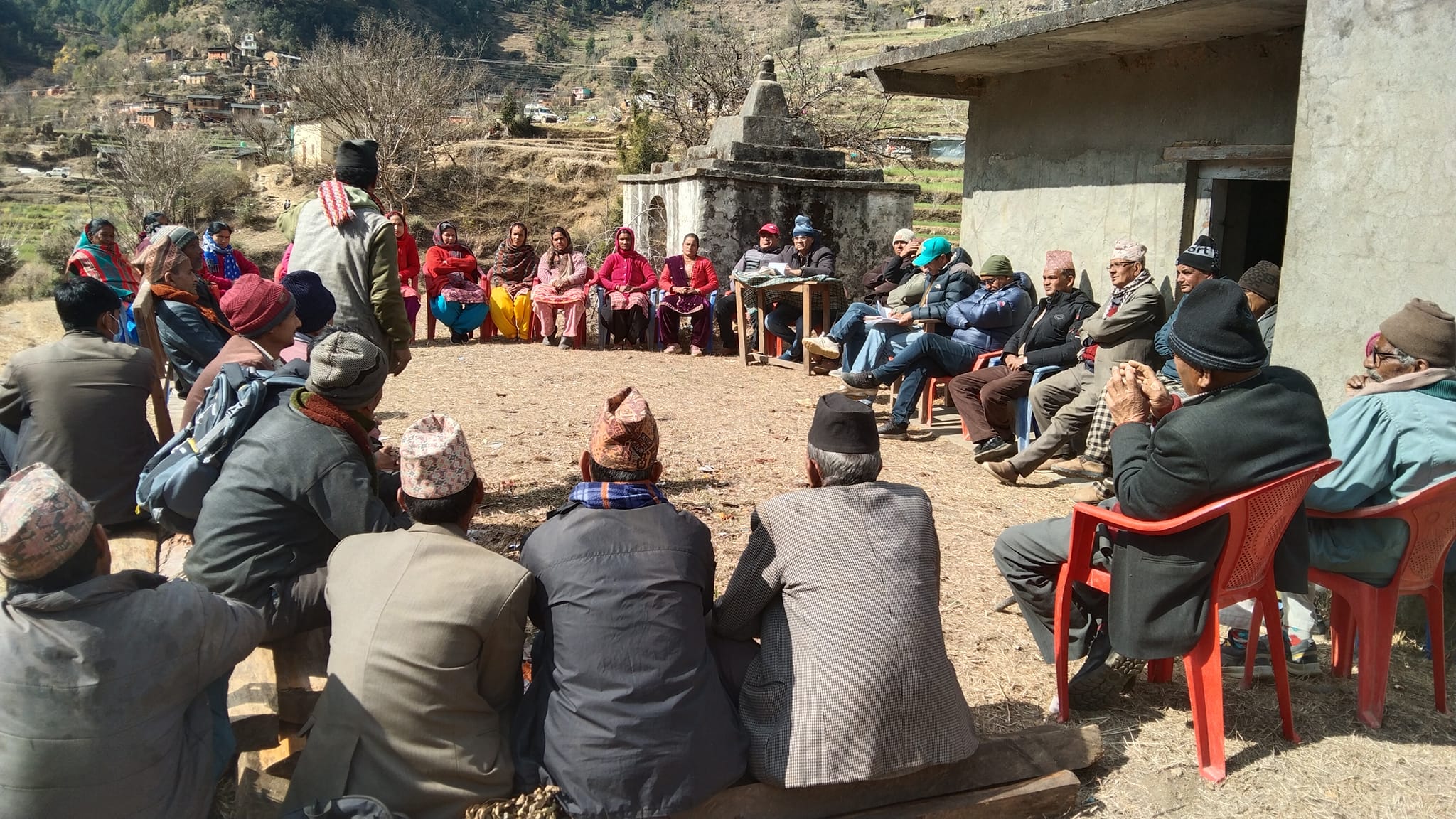 बैतडीका नौ पालिकामा ‘समुदायमा कांग्रेस’अभियान सम्पन्न