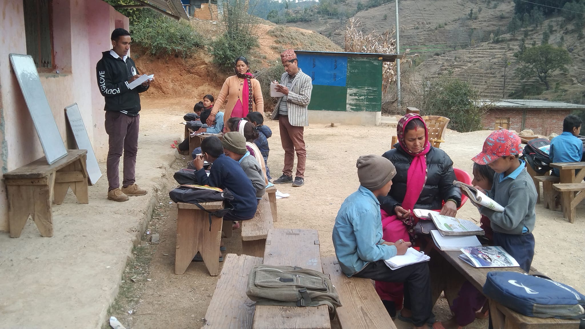 बैतडीको सुर्नया गाउँपालिकामा विद्यालय मर्ज गर्न अनुगमनमा तिब्रता