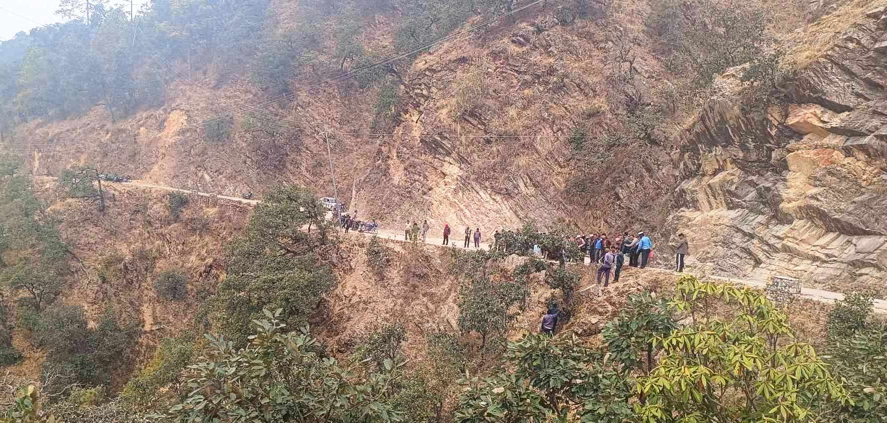 बैतडीको झौलेक क्षेत्रमा सडक  दुर्घटनाले  लिन्छ वर्षेनि ज्यान, मोड सुधारमा छैन् सरोकारवालाको ध्यान 