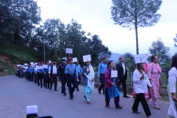 बैतडीमा पनि मनाइयो मानव बेचबिखन विरुद्धको दिवस 