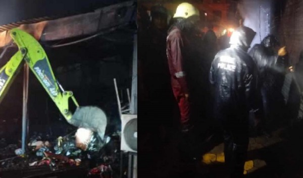 धनगढीमा आगलागी : आठओटा सटरमा क्षति