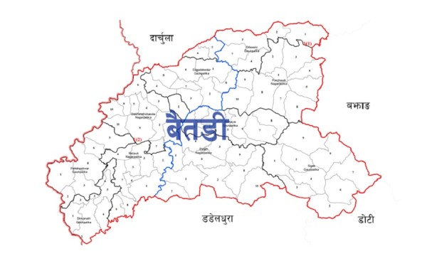 बैतडीका पालिकामा २३ करोड भन्दा बढी बेरुजु ,कस्को कती  ?