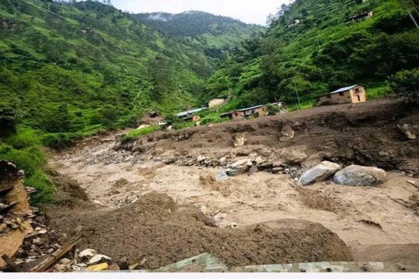 बाजुराको हिमाली गाउँपालिकामा थप आठ घर बगाएको पुष्टि 