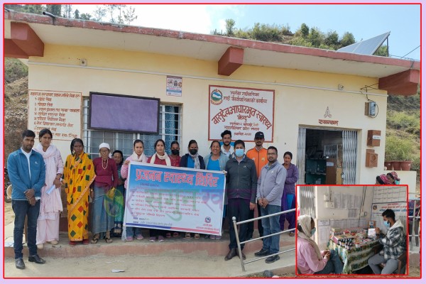 बैतडीको सुर्नया स्थित बाशुदेब आरभुत स्वास्थ्य केन्द्रमा प्रजनन स्वास्थ्य शिविर सम्पन्न