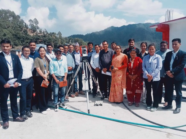 बैतडीको पञ्चेश्वरमा सुकुम्बासीका लागि जग्गा एकीन गर्ने कार्य शुरु 