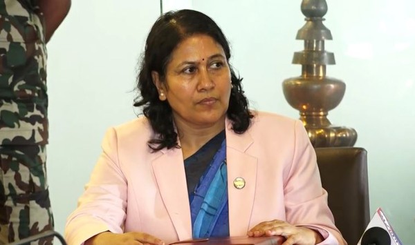 शिक्षा मन्त्री भट्टराईद्वारा राजीनामा 