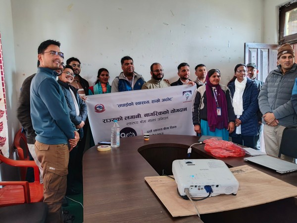 बैतडीमा १६ हजार ४४१ परिवार स्वास्थ्य बीमा आवद्ध 