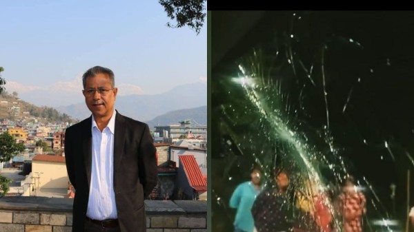 मापसे गरेर गाडी चलाउँदा दुर्घटना भएपछि गोदावरीका मेयरलाई एक हजार जरिवाना