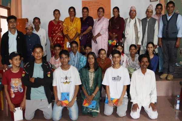 ‘अशिक्षा र गरिबीले बालविवाह’ 