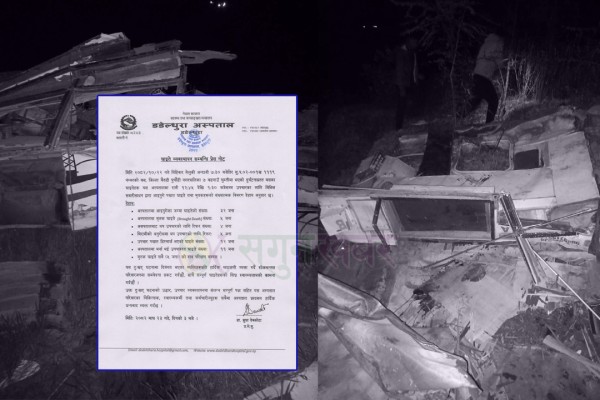 बैतडी बस दुर्घटना : घाइतेमध्ये १२ जना उपचारपछि डिस्चार्ज 