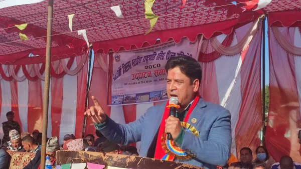 उद्योग मन्त्री भण्डारी गृह जिल्ला बैतडी आउँदै 