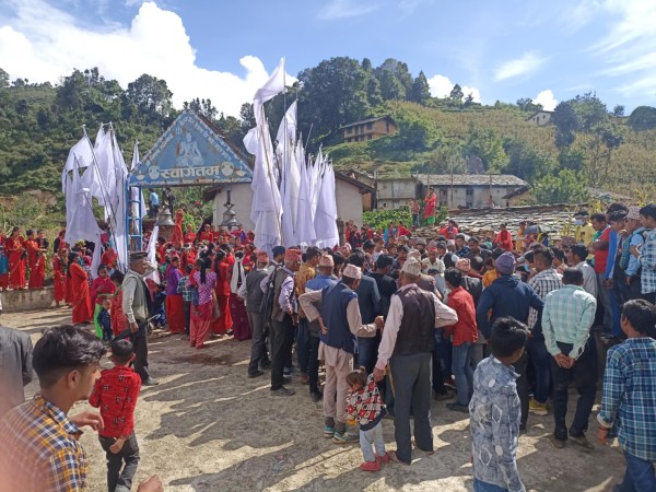 बैतडीको झाड्बोमा देउडा प्रतियोगिता हुने 