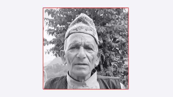 पत्रकार महासंघ बैतडीका अध्यक्ष बडूलाई पितृ शोक 