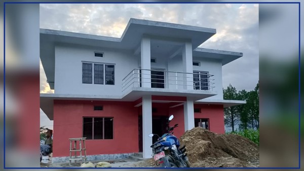 डिलाशैनी–५को वडा भवन निर्माण कार्य सम्पन्न, मन्त्री भण्डारीले उद्दघाटन गर्ने 