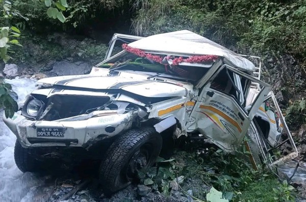 दार्चुलामा जिप दुर्घटना हुँदा एकजनाको मृत्यु 