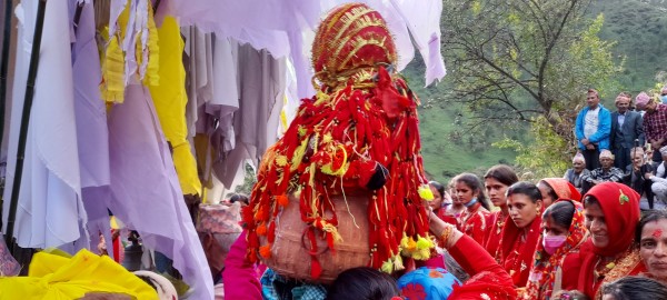 गौरा पर्वको मुख्य दिन ‘अठ्यावाली’आज 