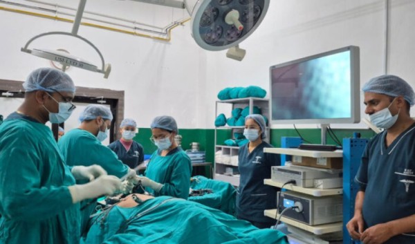 गेटा अस्पतालमा दूरबीन विधिबाट शल्यक्रिया सेवा शुरु