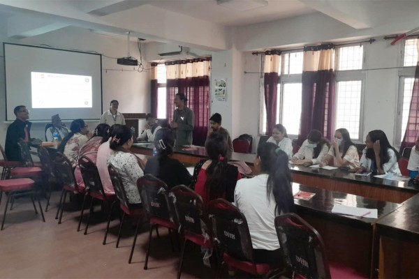 कार्यस्थलमा हुने यौनजन्य दुर्व्यवहार न्यूनीकरणका लागि कार्यशाला गोष्ठी 