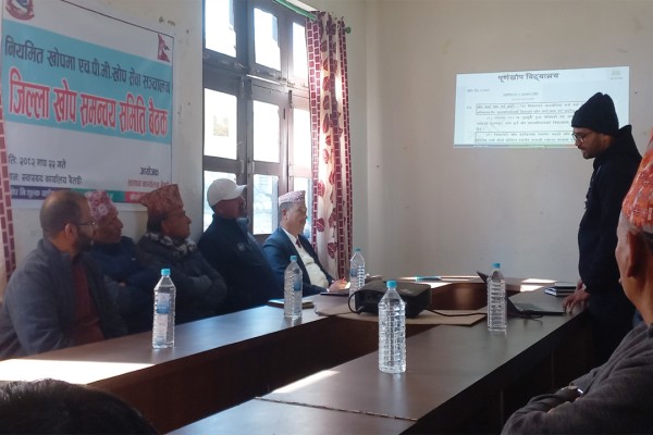 बैतडीमा २४ सय ५३ किशोरीलाई एचपीभी खोप दिइने 