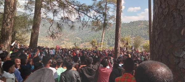 बैतडीको  पाटन स्थित  प्रसिद्ध उदयदेव मन्दिरमा पशुबलि सहितको  जात्रा  (फोटो फिचर )