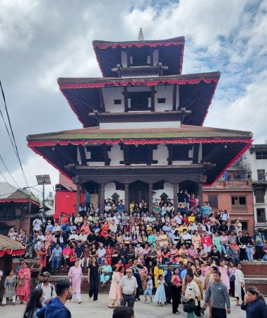 आज इन्द्रजात्रा पर्व मनाइँदै