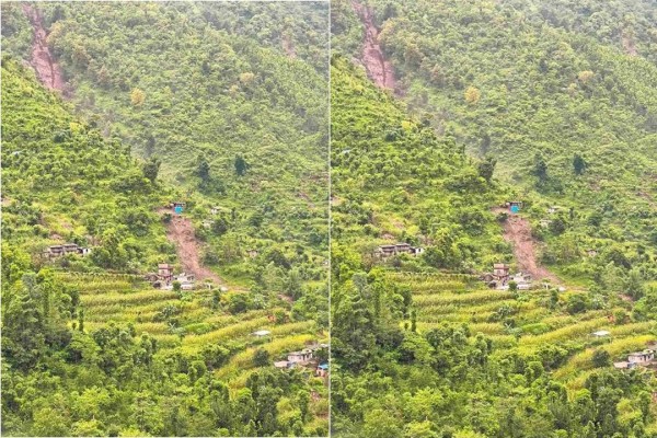 जाजरकोटमा पहिरोमा परी १ जनाको ज्यान गयो, पुरिएका ३ जनाको खोजी चल्दै
