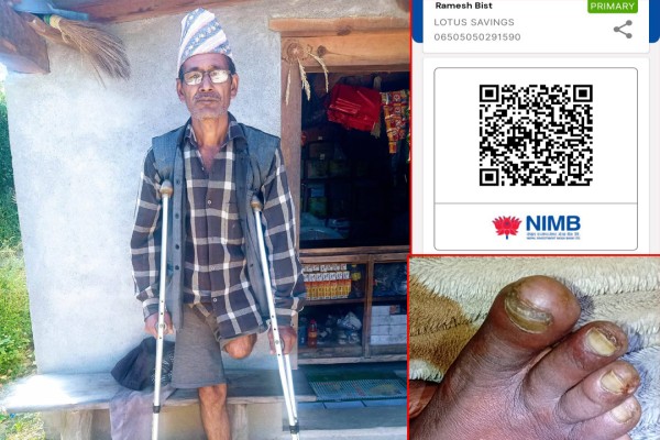 क्यान्सर पीडित बैतडीका जनकको उपचारमा आर्थिक अभाव, सहयोगको अपिल 