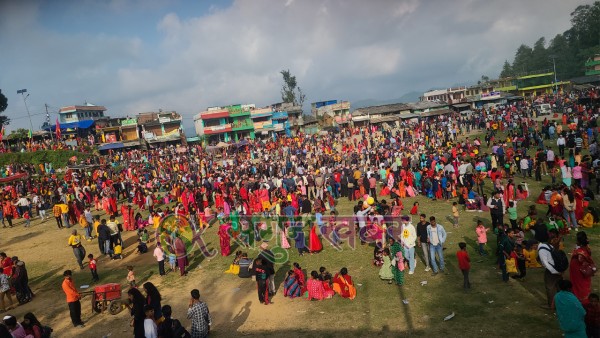 प्रसिद्ध निङ्गलाशैनी भगवती मन्दिरमा ‘ठूली जात’को रौनक 