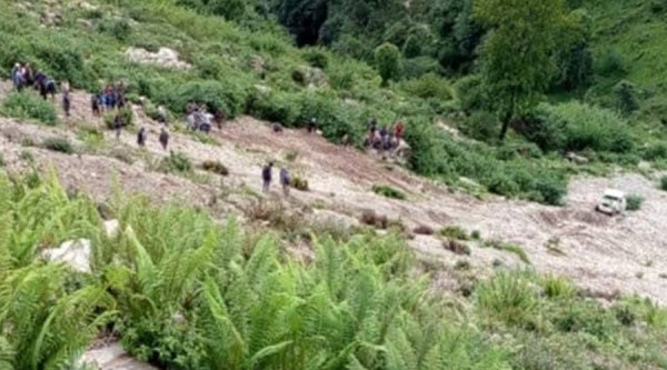 बझाङमा जिप दुर्घटना : तीन जनाको मृत्यु, पाँच जना घाइते