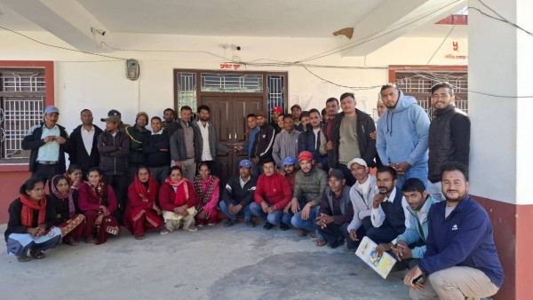 सुर्नया गाउँपालिकामा करार कर्मचारी संघर्ष समिति गठन 