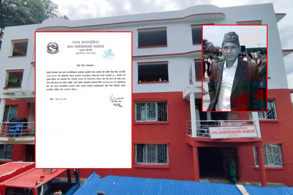टिप्परले ठक्कर दिँदा बैतडीको पाटन नगरपालिकाका कार्यालय सहयोगी बिष्टको निधन 